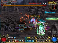 DNF视频-并未极限!圈圈蓝拳携手金身101秒真野猪K