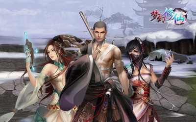 梦幻修仙最新图片