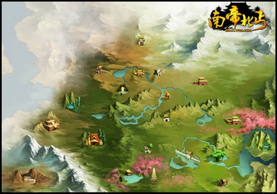 南帝北丐最新图片