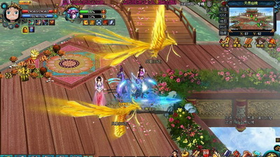 梦幻修仙最新图片