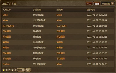 商业大亨最新图片