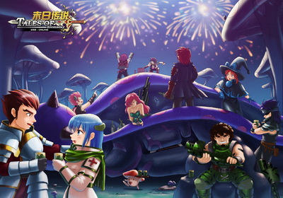 末日传说最新图片