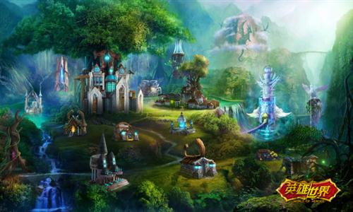 英雄世界最新图片