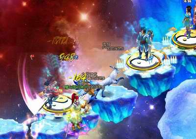 九天仙梦,官方最新图片