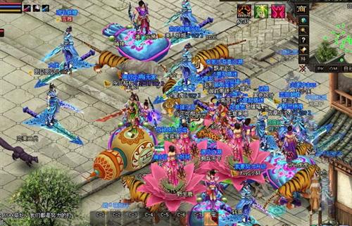 御剑江湖最新图片