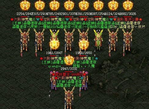 傲视千雄最新图片