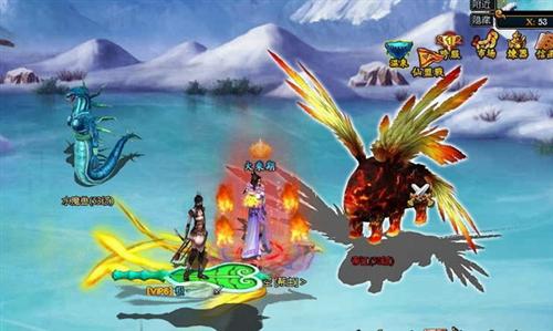 梦幻修仙最新图片