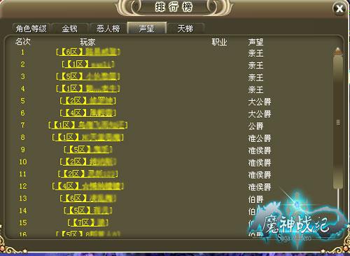 魔神战纪最新图片