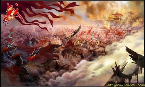 战天下最新图片