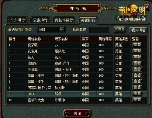 帝国文明最新图片