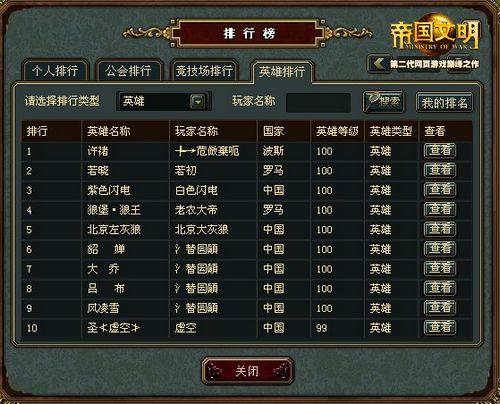 帝国文明最新图片