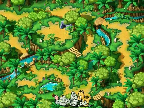 咕噜岛最新图片