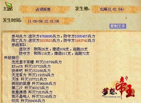 梦想帝王最新图片