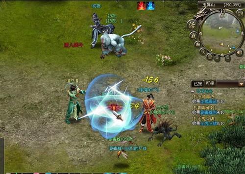 洪荒神话最新图片