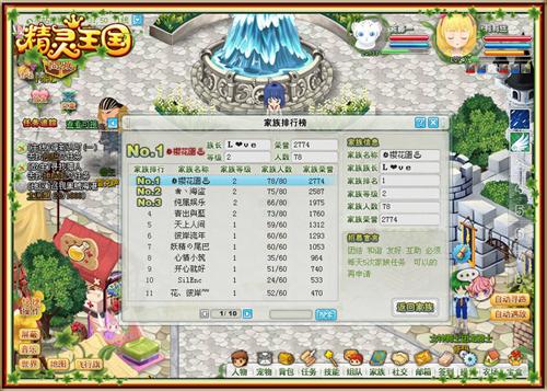 精灵王国最新图片