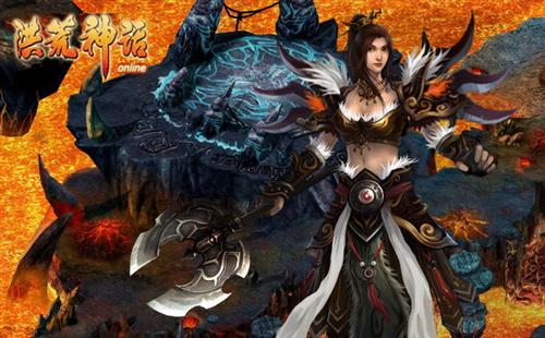 洪荒神话最新图片