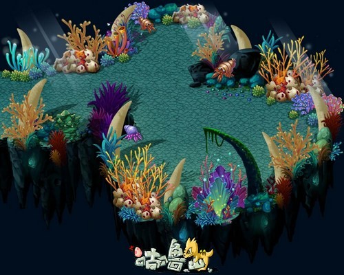 咕噜岛最新图片