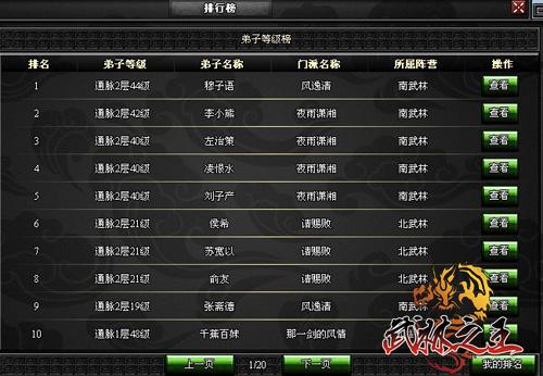 武林之王最新图片