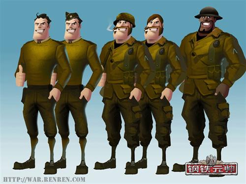 钢铁元帅最新图片