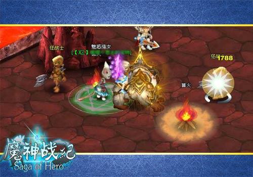 魔神战纪最新图片