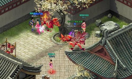 御剑江湖最新图片