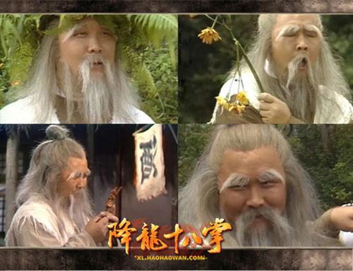 天地乐逍遥降龙十八掌玩世不恭周伯通