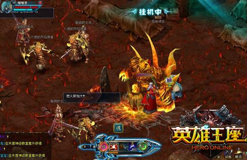 英雄王座最新图片