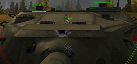 《坦克世界》顶牛研究第一章“挡视线”