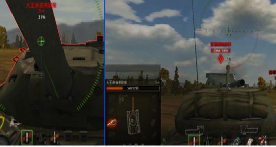 《坦克世界》顶牛研究第一章“挡视线”