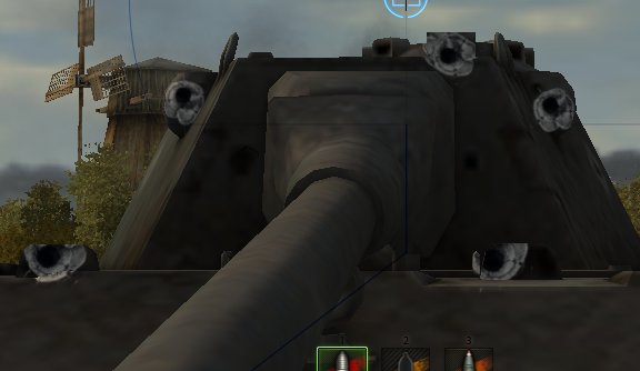 教你如何小炮啃大车 BT-SV也能打穿E75