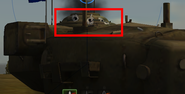 点击查看原图 教你如何小炮啃大车 BT-SV也能打穿E75