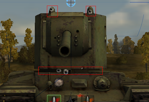 教你如何小炮啃大车 BT-SV也能打穿E75