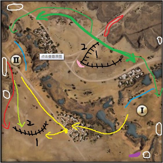 发现很多人不会打荒漠小镇，分享点心得