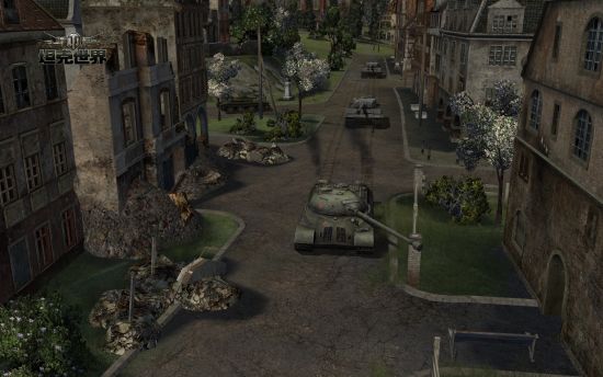 斜面装甲将带来更强的防御力