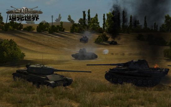 战争,在这里玩的就是坦克战 战争,在这里玩的就是坦克战