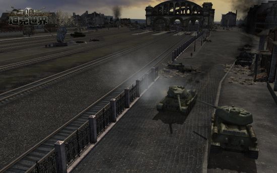 游戏中整个战场尽收眼底 游戏中整个战场尽收眼底