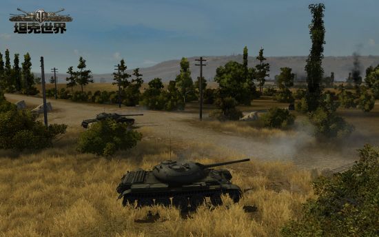 火爆的坦克战让人无法忘记