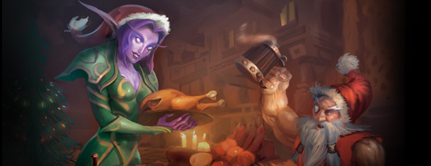 欢乐的冬幕节来了