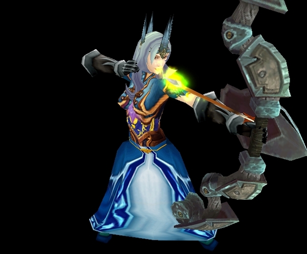 魔兽,wow,试衣间,塑行,Cosplay,艾希,Ashe,冰霜皇后,LOL,英雄联盟