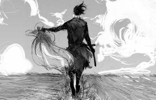 笑傲江湖玩家漫画版《风起》(第一章)