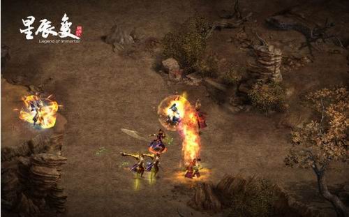 激战愤斗季 星辰变三大怒气技能战法解析