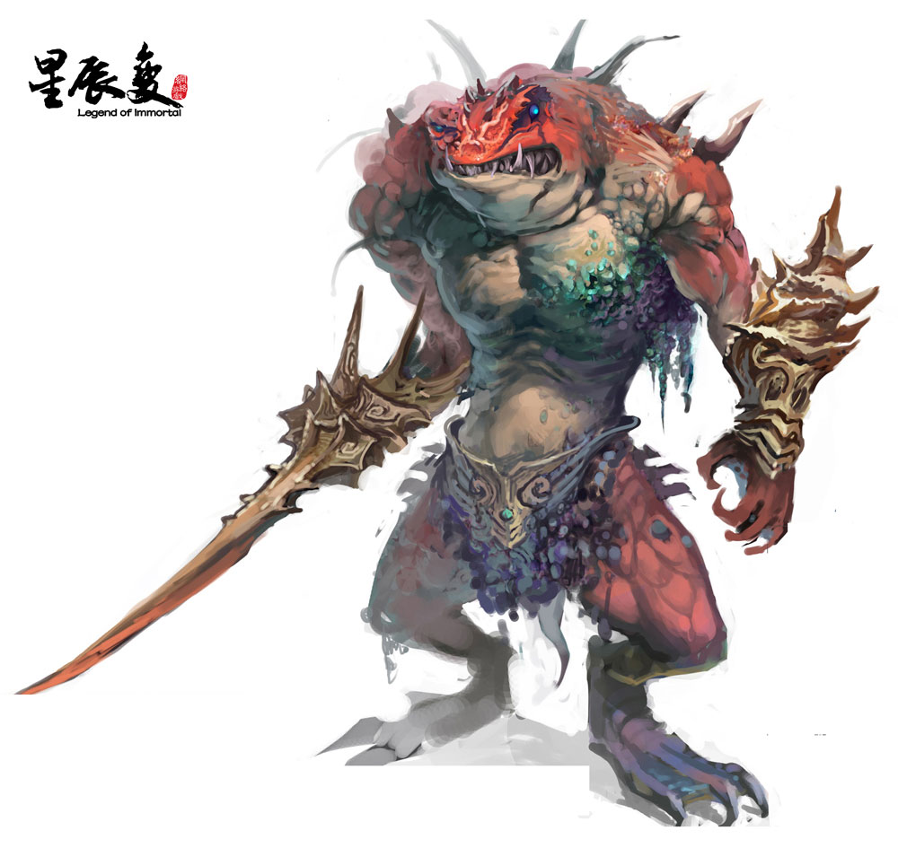 全新挑战到来 星辰变无边海域强大怪物登场