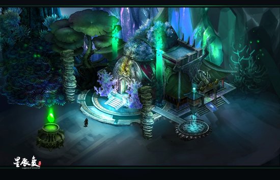 《星辰变》无边海域八大特色玩法曝光