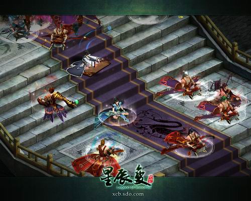 星辰变贺岁测试囧人囧事 玩家被NPC追杀