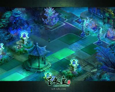 《星辰变》动态场景系统解析，打造唯美修真世界