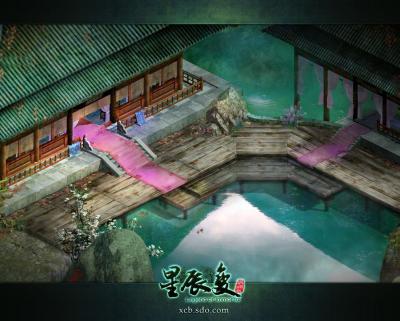 《星辰变》动态场景系统解析，打造唯美修真世界