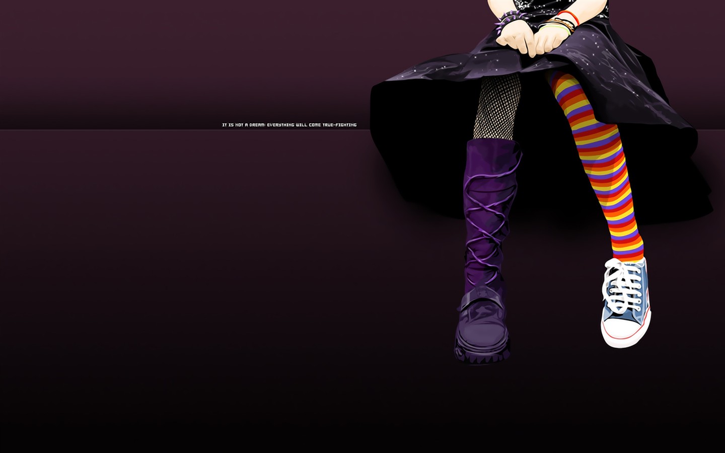 星辰变项目组故事：各位大大电脑桌面展示