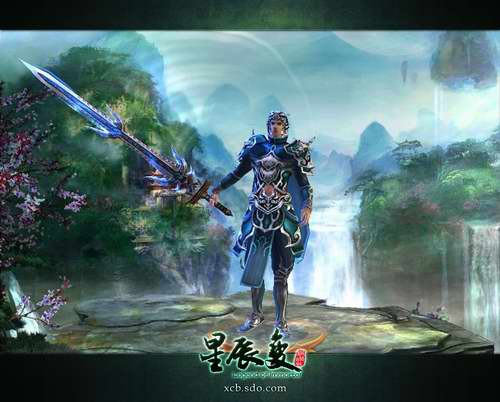 仗剑走天涯 《星辰变》全新武器特效曝光