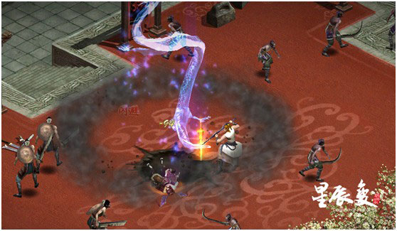 星辰变造巅峰动作体验 以一敌百PK由你主宰