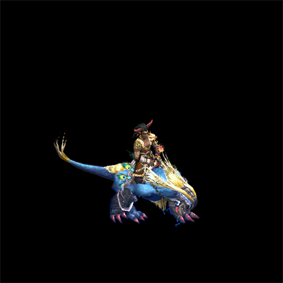 巨魔王4坐骑